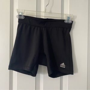 Adidas Techfit Climalite yoga shorts, Womens S, black